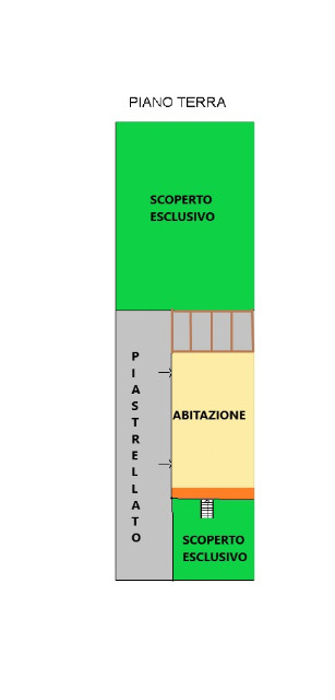 Casa Bifamiliare/Schiera in vendita a Quarto d'Altino